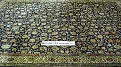 Химчистка ковра из шёлка с гарантией